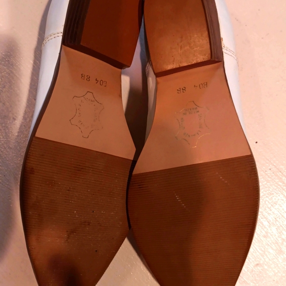 New York Transit White Bootie 8 - Picture 6 of 9